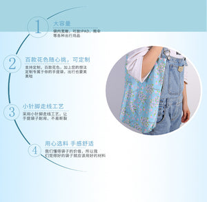 [ Part.2 ] Tas Tas Tote Bag Belanja Wanita Model Lipat Motif Totebag Lipat Reusable Import