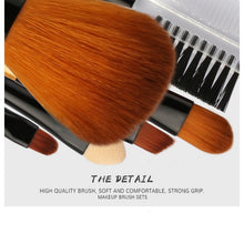 Lihat gambar sebagai galeri, Brush Makeup isi 6Pcs Beauty Tools
