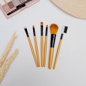Brush Makeup isi 6Pcs Beauty Tools