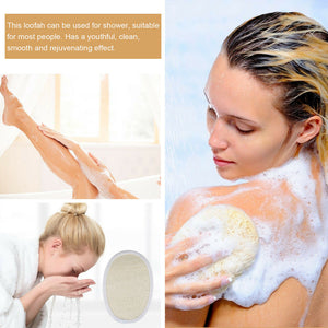 Spons Mandi Loofah Exfoliating Pad Brush Scrubber Bath Spa & Shower