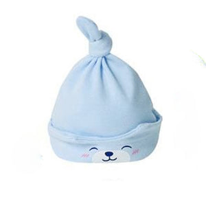 Topi Kupluk Bayi Dengan Karakter Lucu Bahan Halus dan Nyaman