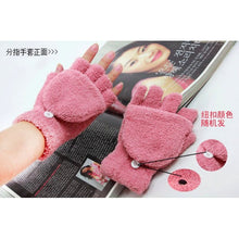 Lihat gambar sebagai galeri, Sarung Tangan Rajut Fingerprint Untuk Smartph Winter Gloves
