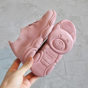 Sepatu Sneakers Anak Model Flyknit Import