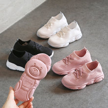 Lihat gambar sebagai galeri, Sepatu Sneakers Anak Model Flyknit Import
