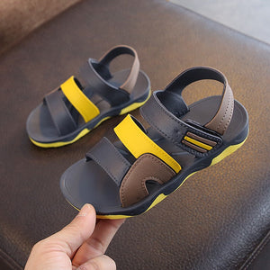 Sandal Anak Laki-laki Velcro Plastik Anti Air