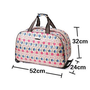 Tas Travel Cabin 20 inches Travel Bag Import