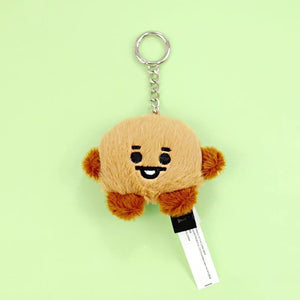 K-POP Gantungan Kunci Baby BT21 Bahan Plush Keychain BTS Keyring BT21