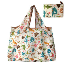 Lihat gambar sebagai galeri, Tas Belanja Totebag Lipat Shopping Bag Eco Friendly Waterproof
