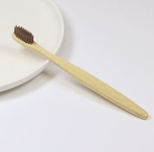 Lihat gambar sebagai galeri, Sikat Gigi Bamboo Toothbrush With Box Ramah Lingkungan
