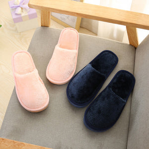 Sandal Rumah Model Selop Bahan Plush Slipper Outdor Import