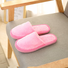 Lihat gambar sebagai galeri, Sandal Rumah Model Selop Bahan Plush Slipper Outdor Import
