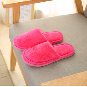 Sandal Rumah Model Selop Bahan Plush Slipper Outdor Import