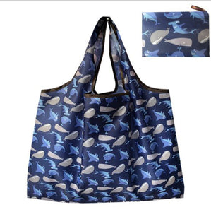 [ Part.2 ]Tas Belanja Lipat Totebag Shopping Bag Eco Friendly Waterproof