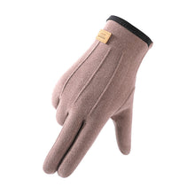 Lihat gambar sebagai galeri, Sarung Tangan Touchscreen Velvet Wanita &amp; Pria Winter Gloves
