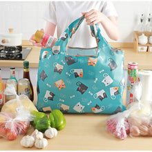 Lihat gambar sebagai galeri, Tas Belanja Totebag Lipat Shopping Bag Eco Friendly Waterproof
