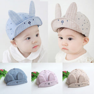 Topi Benie Anak Laki-laki & Perempuan Dengan Telinga Kelinci
