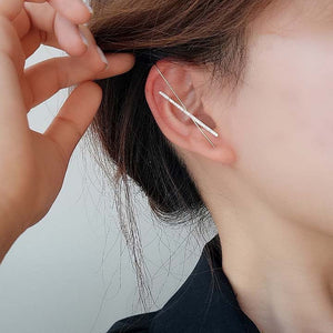 Anting Hook Bar Multi-Wear Korean Earrings