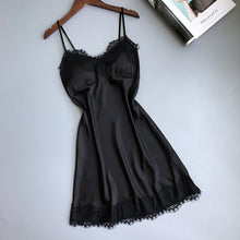 Lihat gambar sebagai galeri, Lingerie Dress Sexy Bahan Lace Baju Tidur Dewasa

