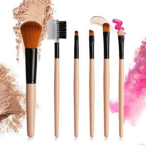 Brush Makeup isi 6Pcs Beauty Tools