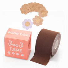 Lihat gambar sebagai galeri, Solatip Bra BooB Tape Body Strapless Nipple Import
