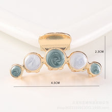 Lihat gambar sebagai galeri, Jepit Rambut Model Jedai Mini Dripping Oil Color Korean Style Impor
