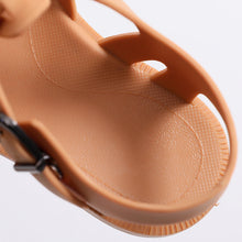 Lihat gambar sebagai galeri, Sandal Jelly Anak Ukuran 29-35 Warna Matte Hollow Shoes Import
