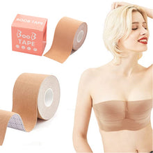 Lihat gambar sebagai galeri, Solatip Bra BooB Tape Body Strapless Nipple Import
