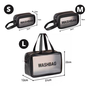 Wash Bag Tas Kosmetik Portable Peralatan Mandi Pouch Organizer S/M/L